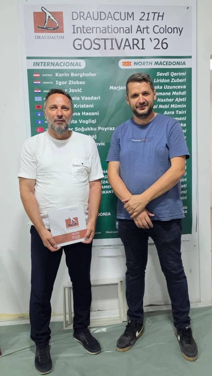 International Art Colony GOSTIVAR 2026