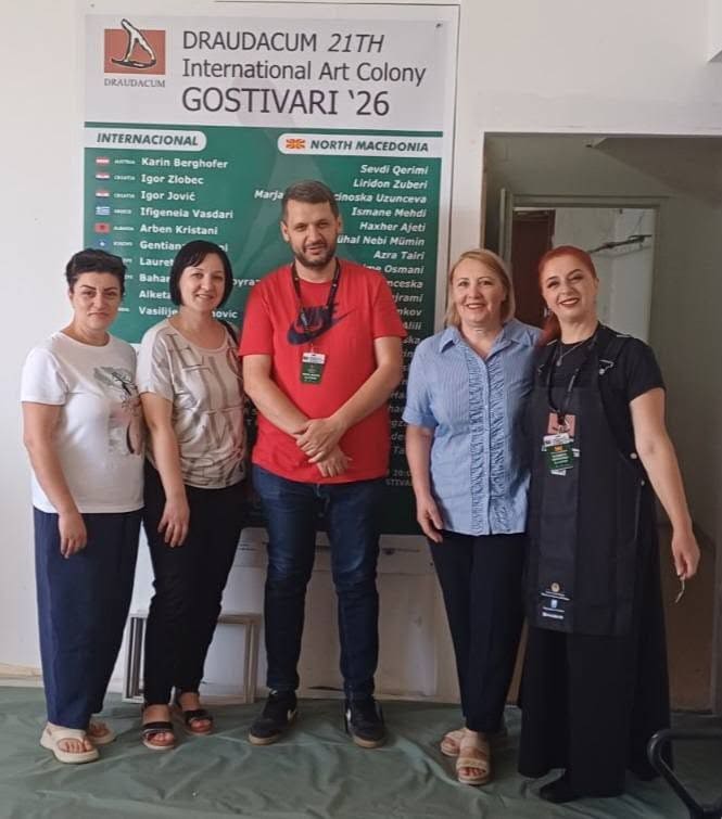 International Art Colony GOSTIVAR 2026